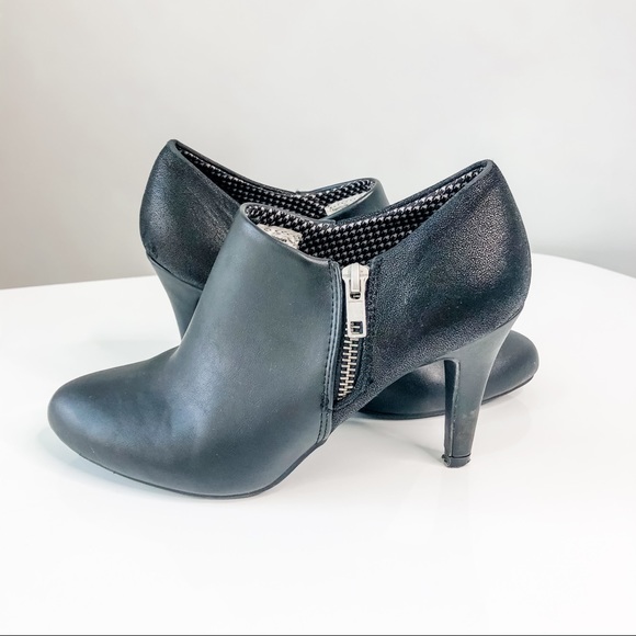 dexflex comfort Shoes - 🦋🌙 Dexflex Comfort - Black Heeled Dress Booties